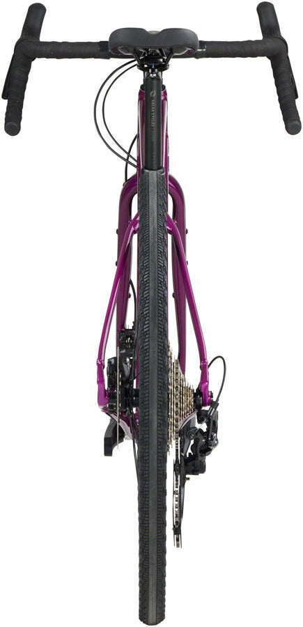 Salsa Journeyer Drop Bar GRX 610 1x12 Bike - 700c, Aluminum, Dark Magenta