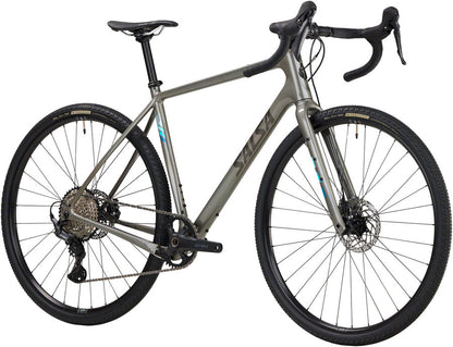 Salsa Warbird C GRX 610 1x12 Bike - 700c, Carbon, Dark Grey