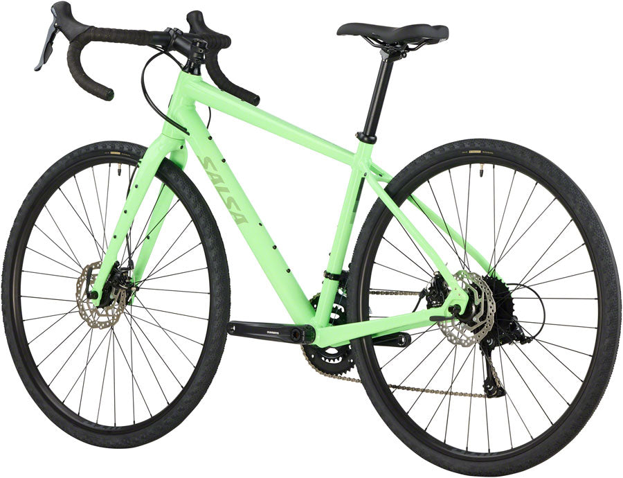 Salsa Journeyer Drop Bar Sora 2x9 Bike - 700c, Aluminum, Citrus Green