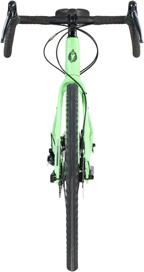 Salsa Journeyer Drop Bar Sora 2x9 Bike - 700c, Aluminum, Citrus Green