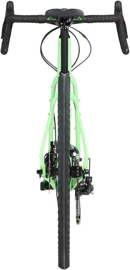 Salsa Journeyer Drop Bar Sora 2x9 Bike - 700c, Aluminum, Citrus Green