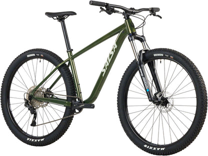 Salsa Rangefinder Deore 10 29 Bike - 29", Aluminum, Dark Moss Green