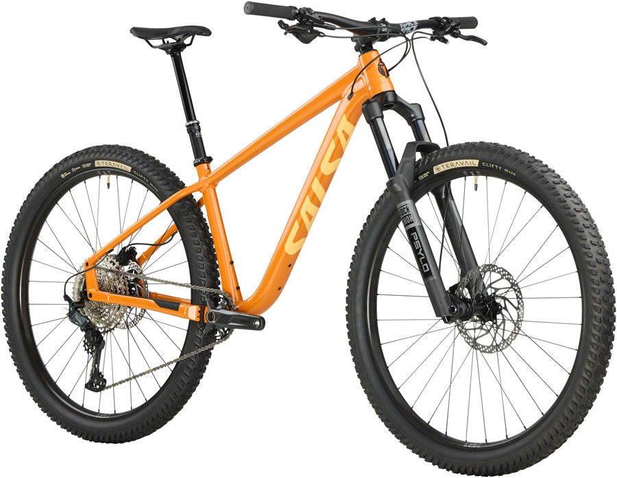 Salsa Timberjack SLX Bike - 29", Aluminum, Terracotta Orange