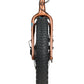 Salsa Heyday! Cues Fat Tire Bike - 26", Aluminum, Bronze