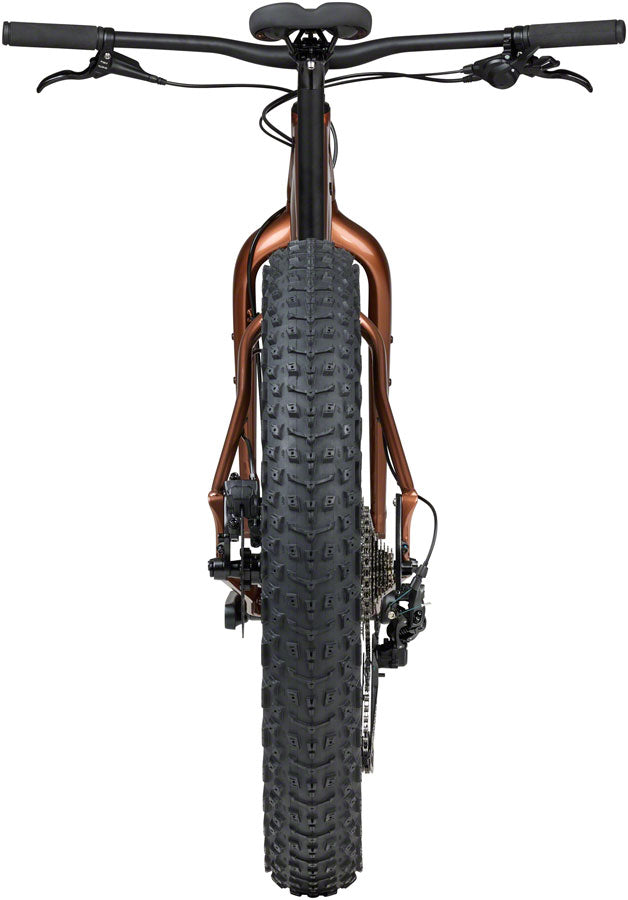 Salsa Heyday! Cues Fat Tire Bike - 26", Aluminum, Bronze