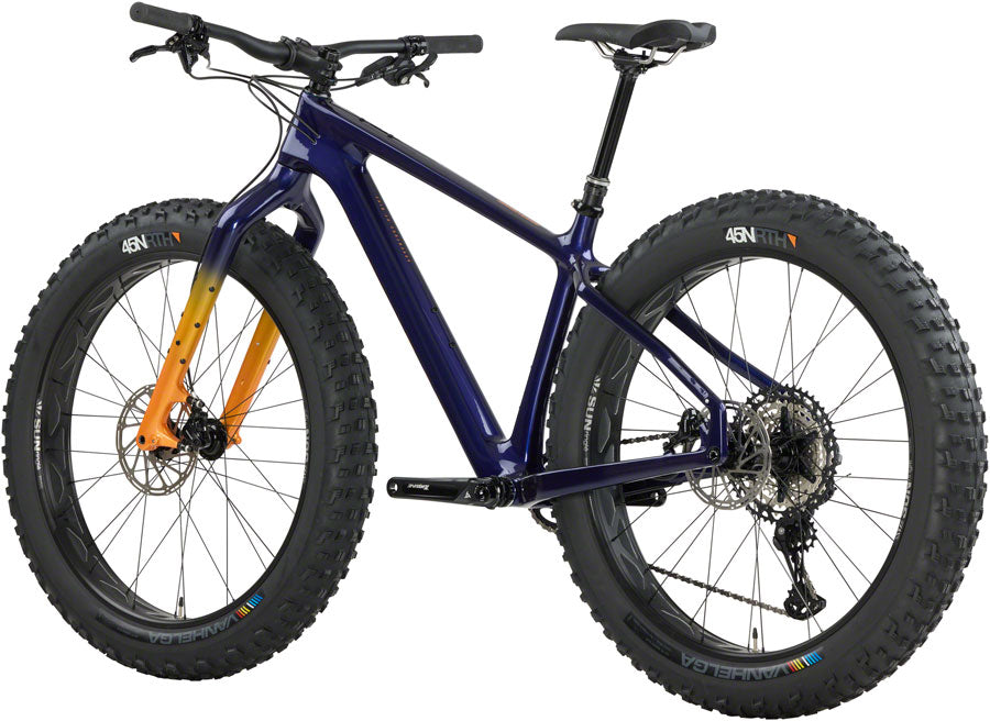Salsa Beargrease C XT Fat Tire Bike - 27.5", Carbon, Indigo