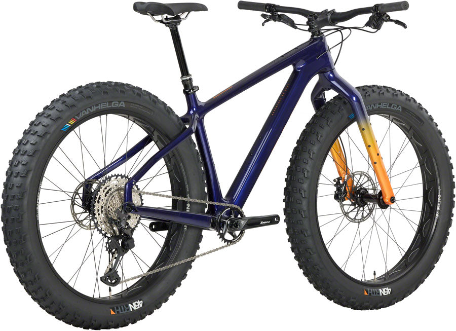 Salsa Beargrease C XT Fat Tire Bike - 27.5", Carbon, Indigo
