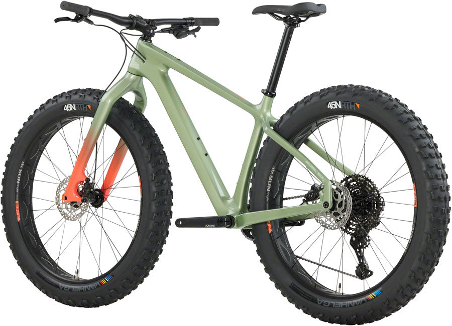 Salsa Beargrease C Cues 11 Fat Tire Bike - 27.5", Carbon, Sage Green