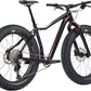 Salsa Heyday! C Deore 12 Fat Tire Bike - 26", Carbon, Black Cherry