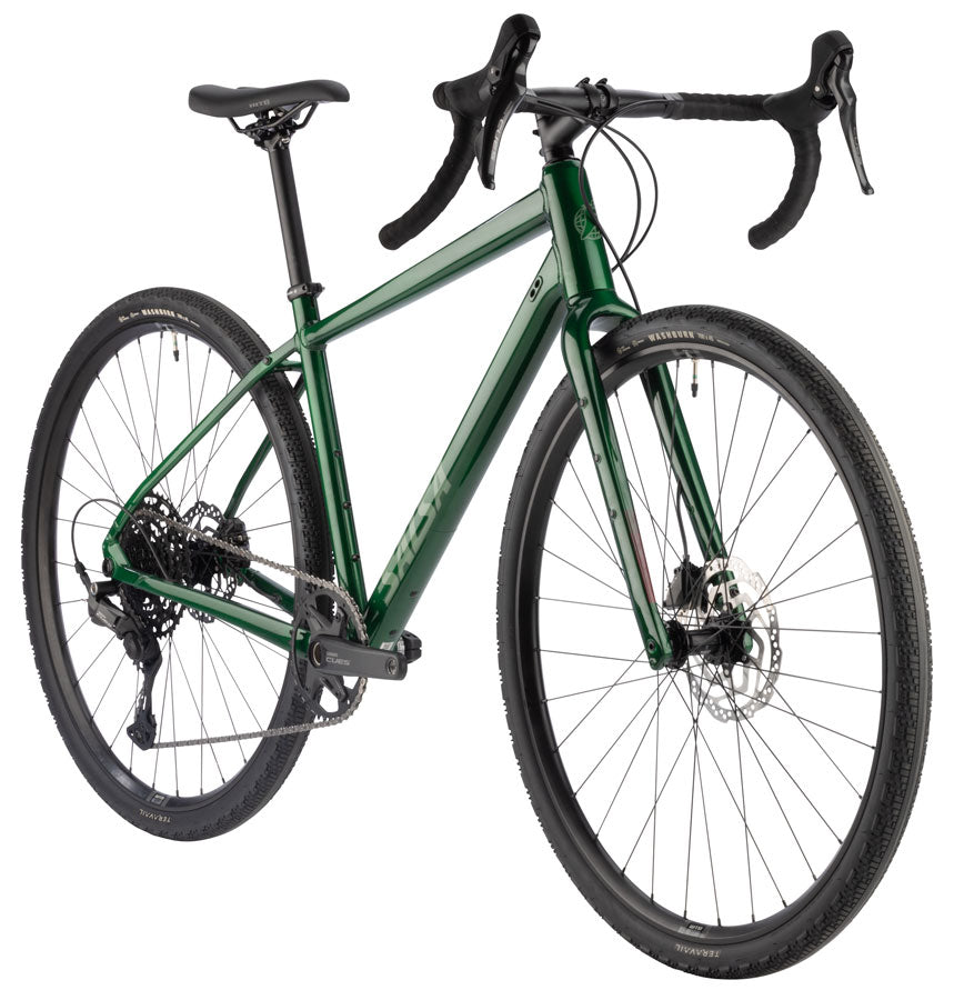 Salsa Journeyer Drop Bar CUES 10 Bike - 700c, Aluminum, Peat Moss