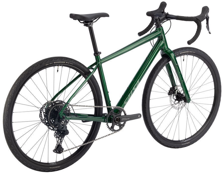 Salsa Journeyer Drop Bar CUES 10 Bike - 700c, Aluminum, Peat Moss