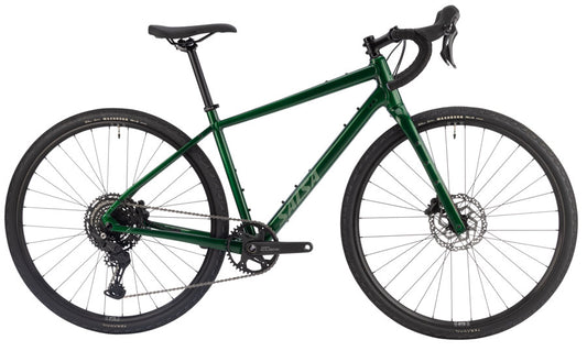 Salsa Journeyer Drop Bar CUES 10 Bike - 700c, Aluminum, Peat Moss