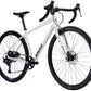 Salsa Journeyer Drop Bar ESSA 8 Bike - 700c, Aluminum, Vapor Gray