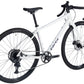 Salsa Journeyer Drop Bar ESSA 8 Bike - 700c, Aluminum, Vapor Gray
