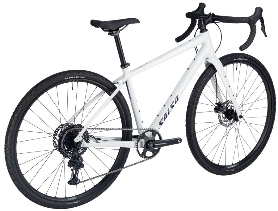 Salsa Journeyer Drop Bar ESSA 8 Bike - 700c, Aluminum, Vapor Gray