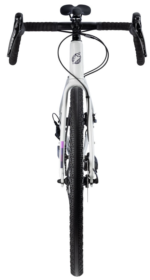 Salsa Journeyer Drop Bar ESSA 8 Bike - 700c, Aluminum, Vapor Gray