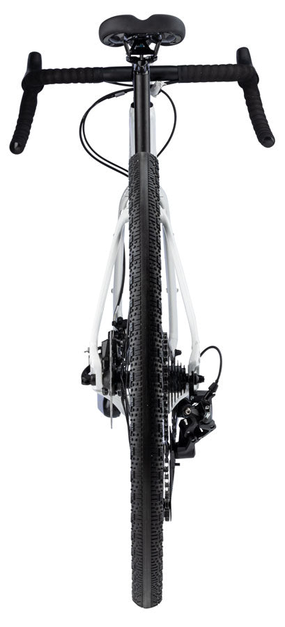 Salsa Journeyer Drop Bar ESSA 8 Bike - 700c, Aluminum, Vapor Gray