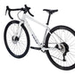 Salsa Journeyer Drop Bar ESSA 8 Bike - 700c, Aluminum, Vapor Gray