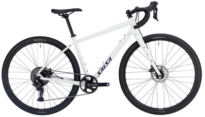 Salsa Journeyer Drop Bar ESSA 8 Bike - 700c, Aluminum, Vapor Gray