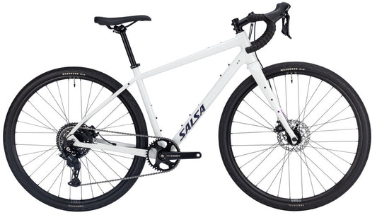 Salsa Journeyer Drop Bar ESSA 8 Bike - 700c, Aluminum, Vapor Gray