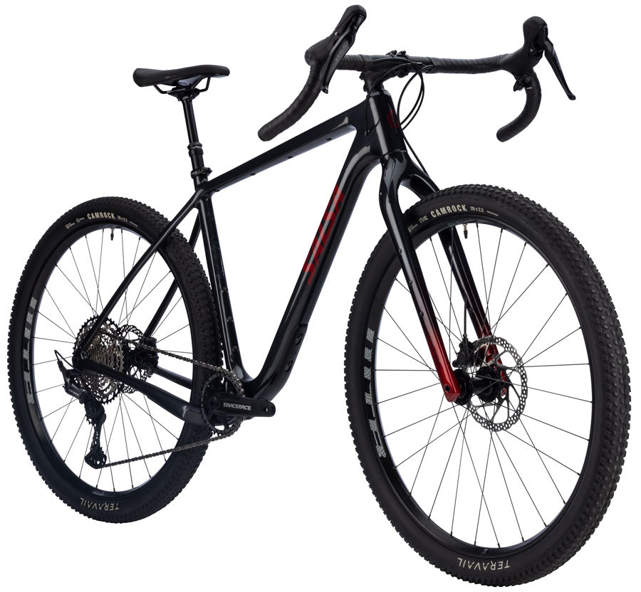 Salsa Cutthroat C GRX 610 1x12 Bike - 29", Carbon, Smoke Black