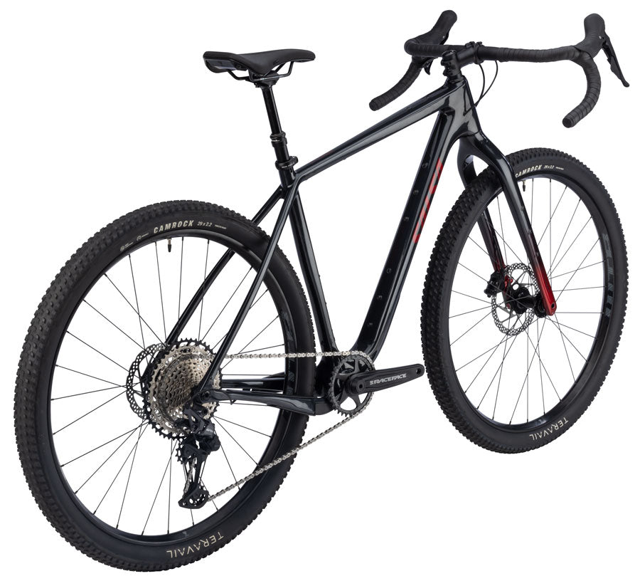 Salsa Cutthroat C GRX 610 1x12 Bike - 29", Carbon, Smoke Black