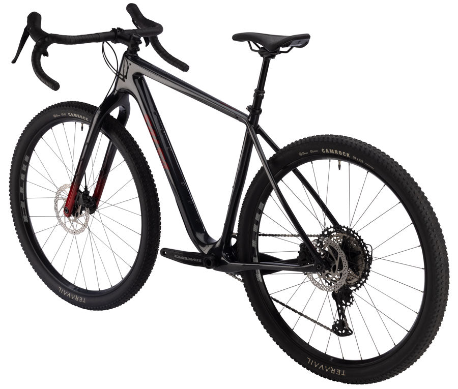 Salsa Cutthroat C GRX 610 1x12 Bike - 29", Carbon, Smoke Black
