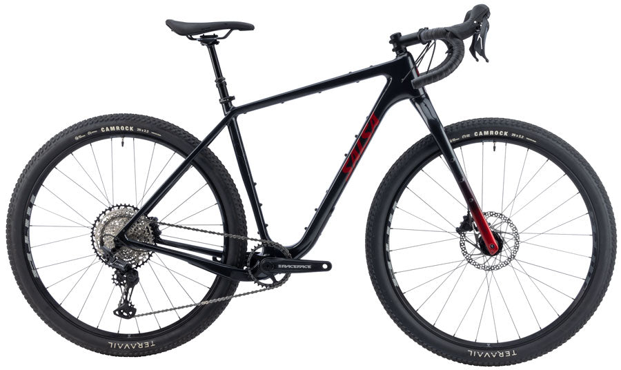 Salsa Cutthroat C GRX 610 1x12 Bike - 29", Carbon, Smoke Black