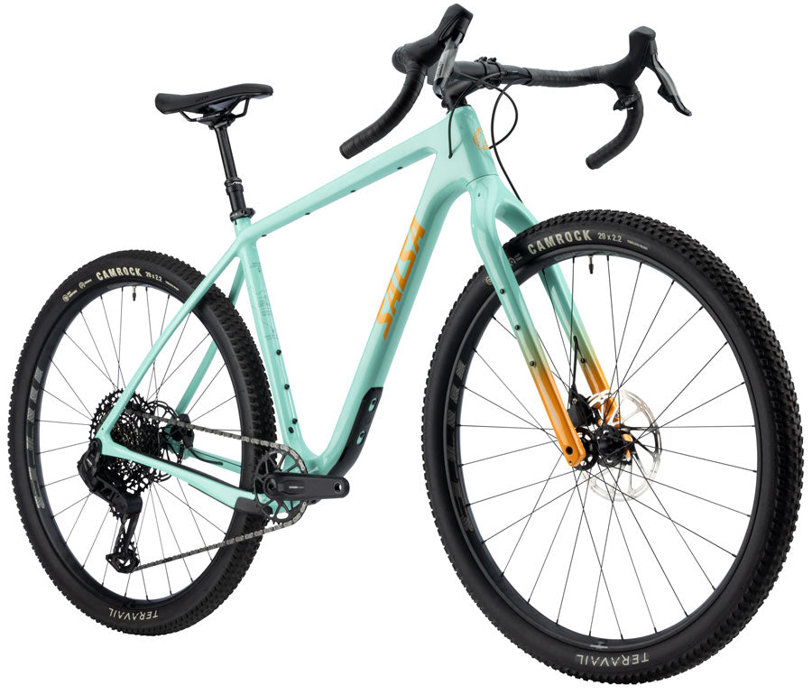 Salsa Cutthroat C Apex S1000 AXS Transmission Bike - 29", Carbon, Spearmint Green