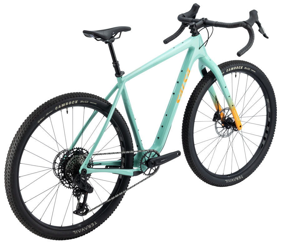 Salsa Cutthroat C Apex S1000 AXS Transmission Bike - 29", Carbon, Spearmint Green