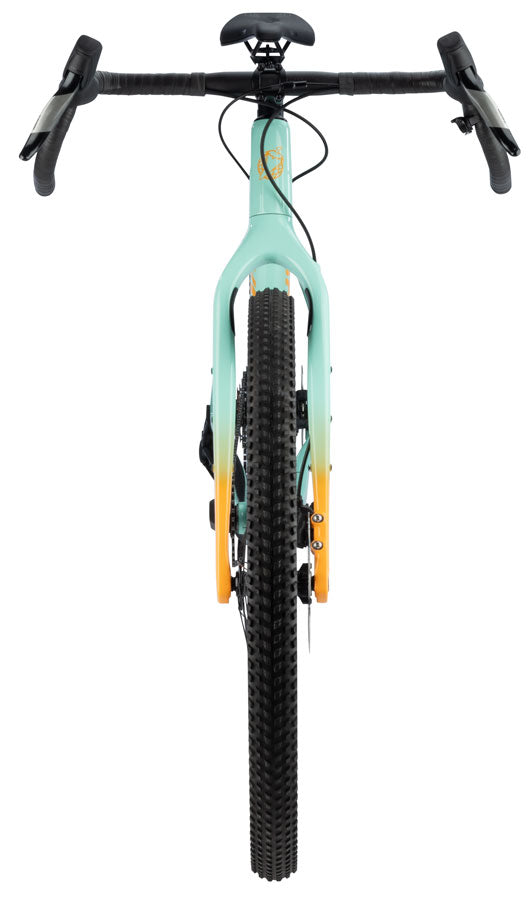 Salsa Cutthroat C Apex S1000 AXS Transmission Bike - 29", Carbon, Spearmint Green