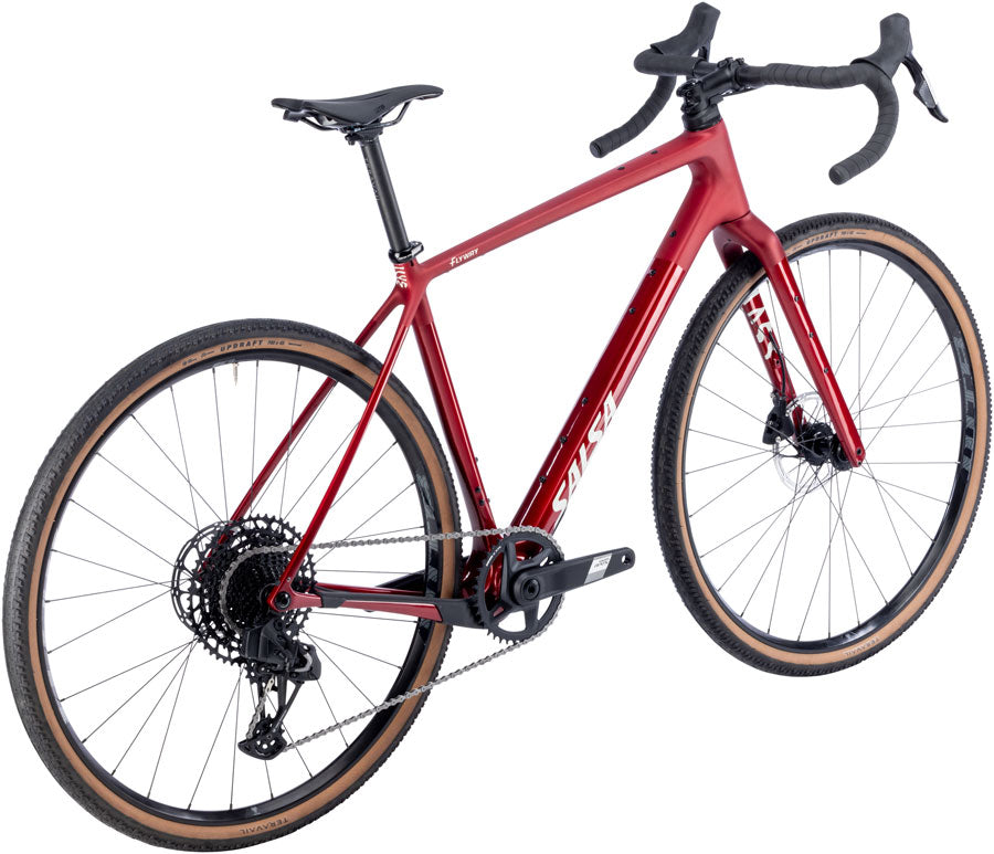 Salsa Flyway C Apex Eagle AXS 12 Bike - 700c, Carbon, Canyon Red