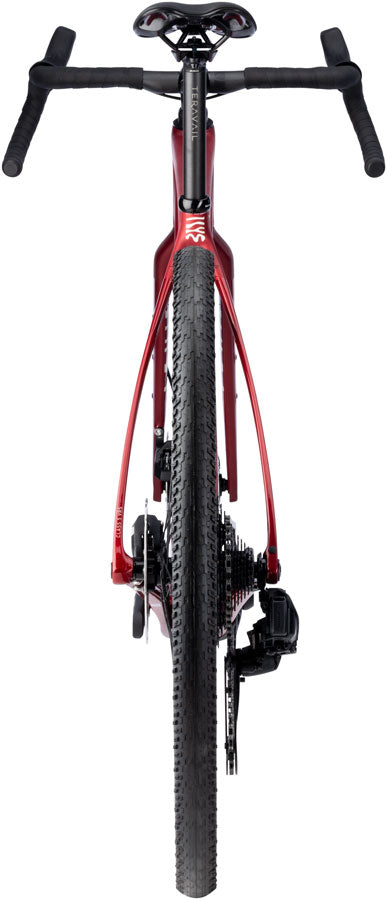 Salsa Flyway C Apex Eagle AXS 12 Bike - 700c, Carbon, Canyon Red