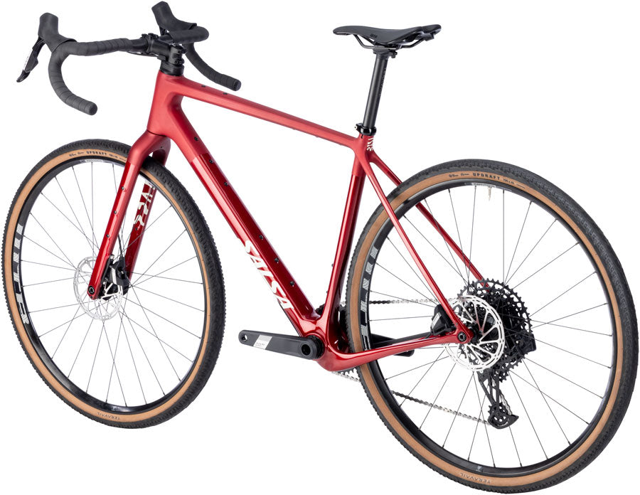 Salsa Flyway C Apex Eagle AXS 12 Bike - 700c, Carbon, Canyon Red