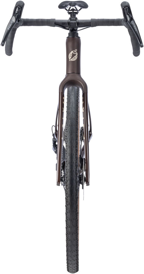 Salsa Flyway C GRX 610 12 Bike - 700c, Carbon, Dark Umber