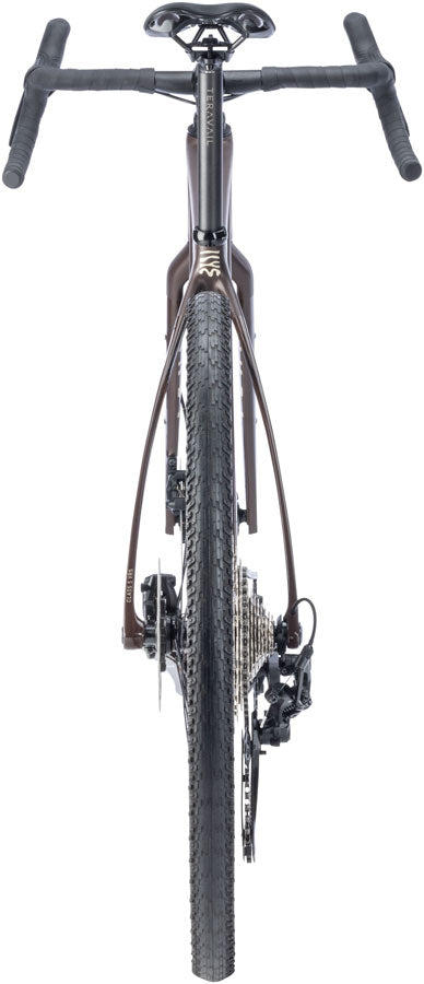Salsa Flyway C GRX 610 12 Bike - 700c, Carbon, Dark Umber