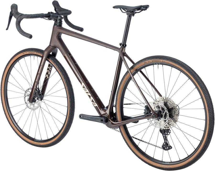 Salsa Flyway C GRX 610 12 Bike - 700c, Carbon, Dark Umber