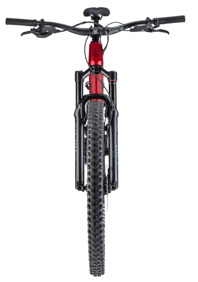 Salsa Blackthorn 125 C Eagle 90 Transmission Bike - 29", Carbon, Dark Umber/Canyon Red