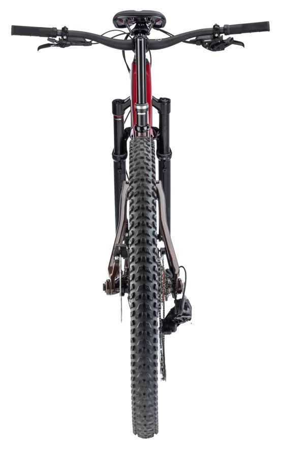 Salsa Blackthorn 125 C Eagle 90 Transmission Bike - 29", Carbon, Dark Umber/Canyon Red