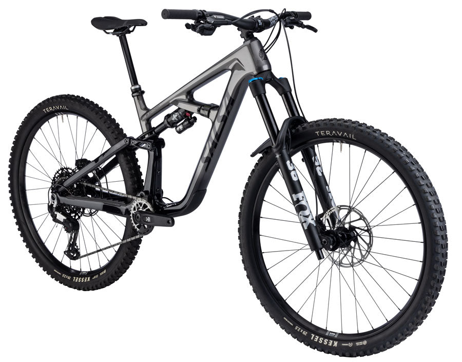 Salsa Blackthorn 145 C Eagle 90 Transmission Bike - 29", Carbon, Black /Graphite Gray