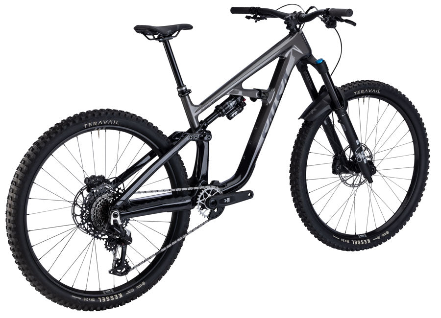 Salsa Blackthorn 145 C Eagle 90 Transmission Bike - 29", Carbon, Black /Graphite Gray