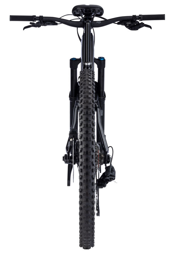 Salsa Blackthorn 145 C Eagle 90 Transmission Bike - 29", Carbon, Black /Graphite Gray