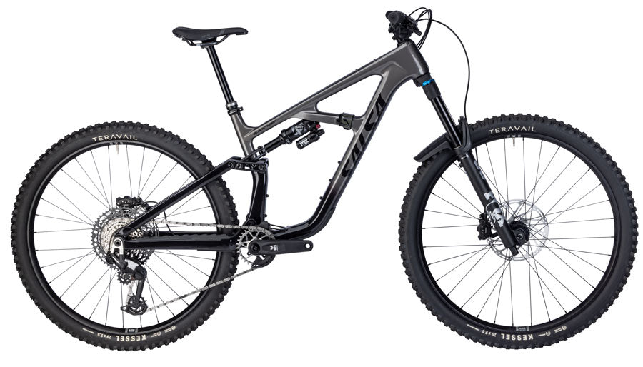 Salsa Blackthorn 145 C Eagle 90 Transmission Bike - 29", Carbon, Black /Graphite Gray