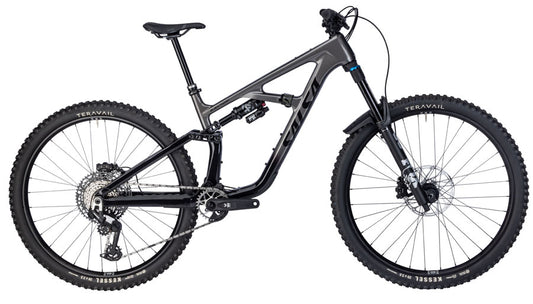Salsa Blackthorn 145 C Eagle 90 Transmission Bike - 29", Carbon, Black /Graphite Gray