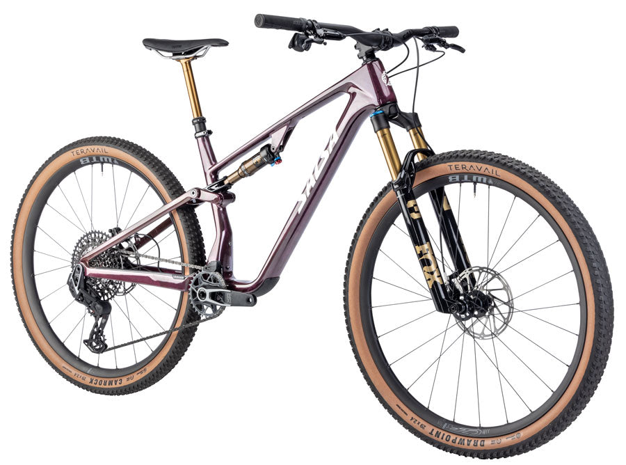 Salsa Spearfish C DLX X0 AXS Transmission Bike - 29", Carbon, Deep Orchid Carbon