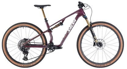 Salsa Spearfish C DLX X0 AXS Transmission Bike - 29", Carbon, Deep Orchid Carbon