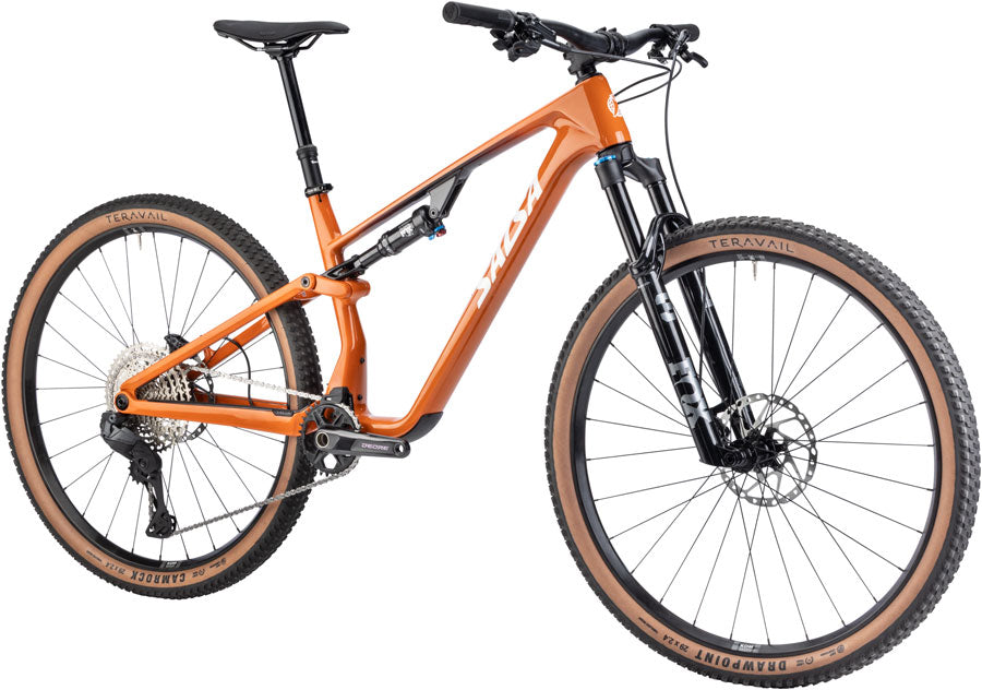Salsa Spearfish C Deore Di2 Bike - 29", Carbon, Amber