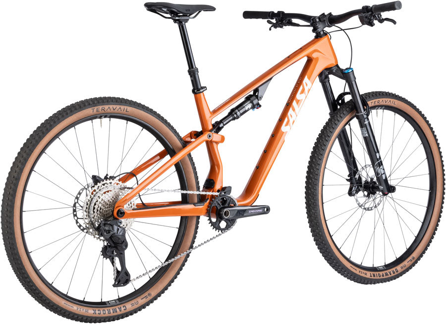 Salsa Spearfish C Deore Di2 Bike - 29", Carbon, Amber