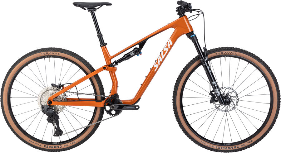 Salsa Spearfish C Deore Di2 Bike - 29", Carbon, Amber