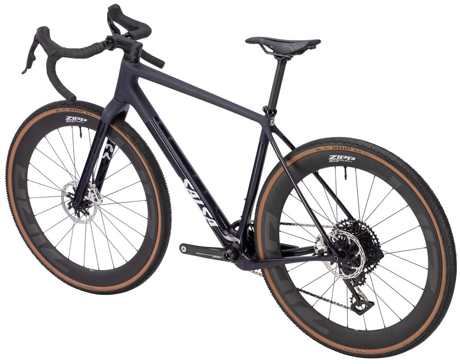Salsa Flyway C DLX RED XPLR AXS 13 Bike - 700c, Carbon, Midnight